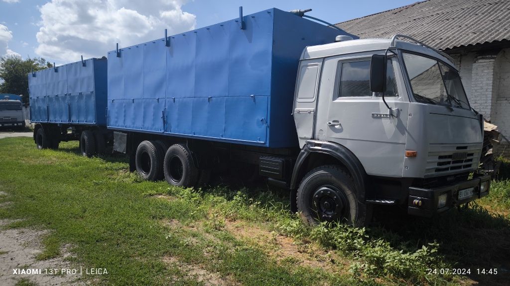 Продам Камаз+Прицеп