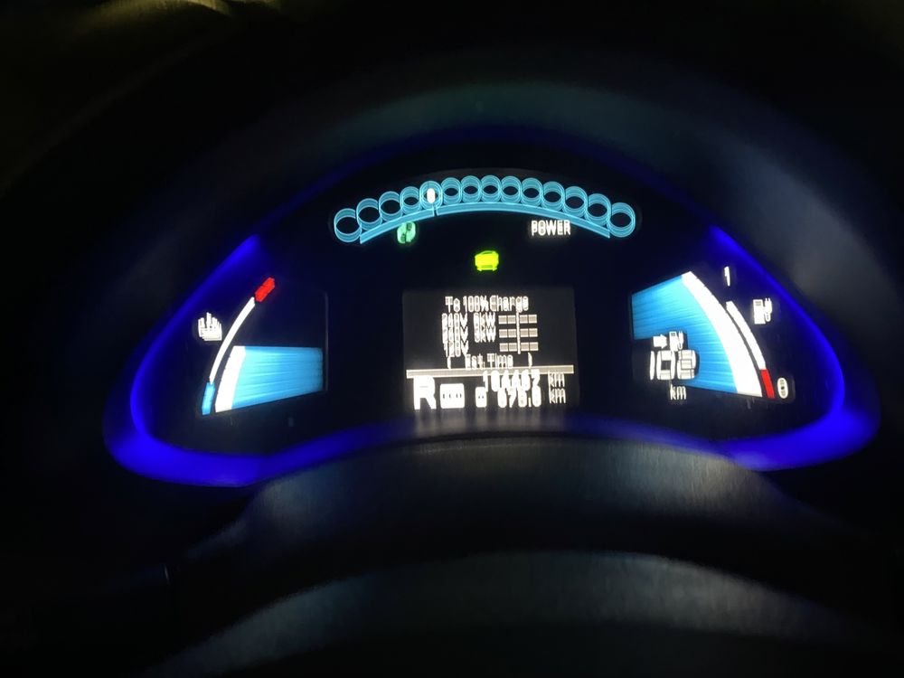 Nissan leaf 2015г. 8 палок