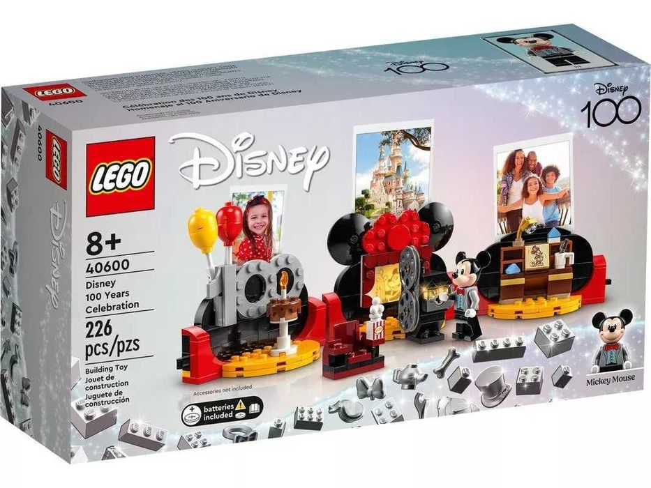 LEGO Disney 40521 / 40478 / 40600 - GWP - NOVO SELADO
