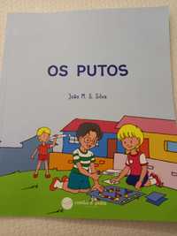 Livro "Os Putos" (publicado em Outubro de 2023)