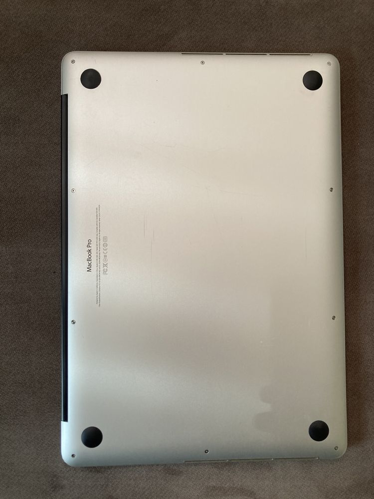 MacBook Pro (Retina, Mid 2012) - A1398 - 2,6 Ghz i7 - 16GB