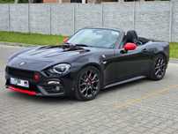 Abarth 124 Abarth 124 Spider