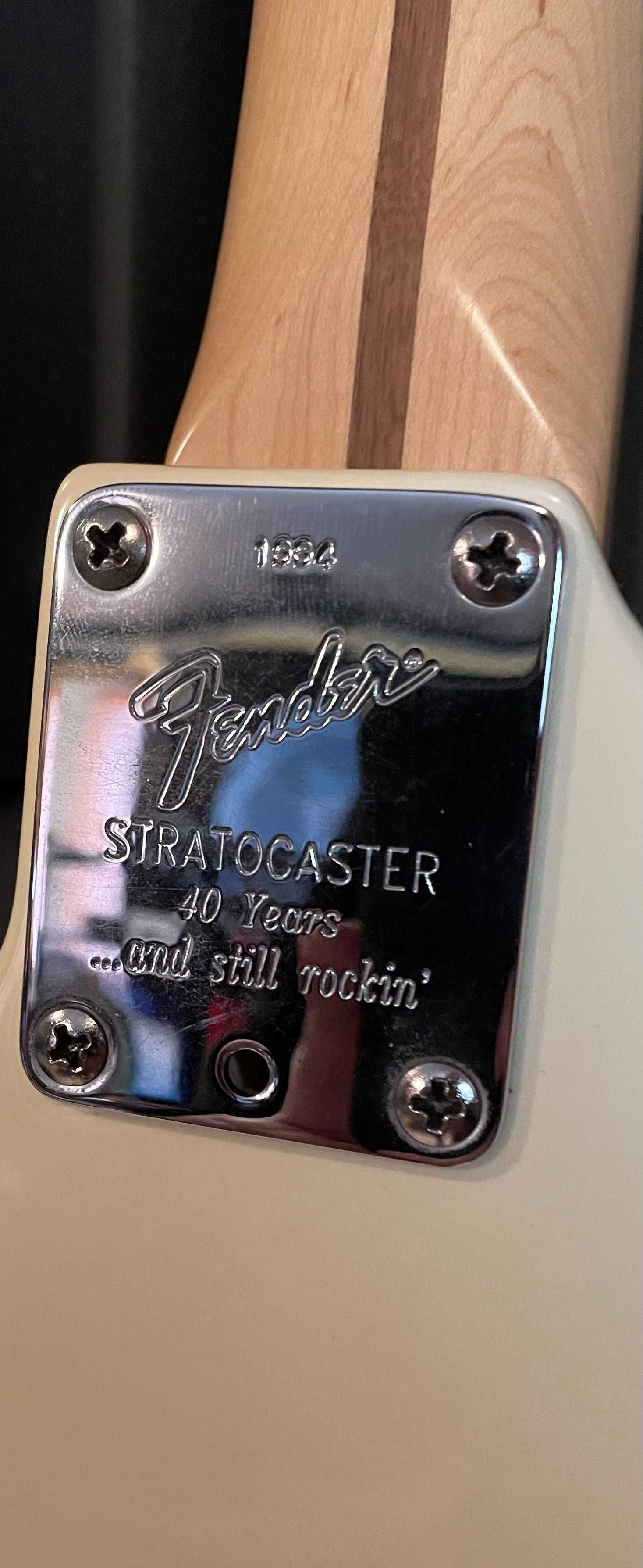 Fender 1994 40th Anniversary Stratocaster USA gitara elektryczna
