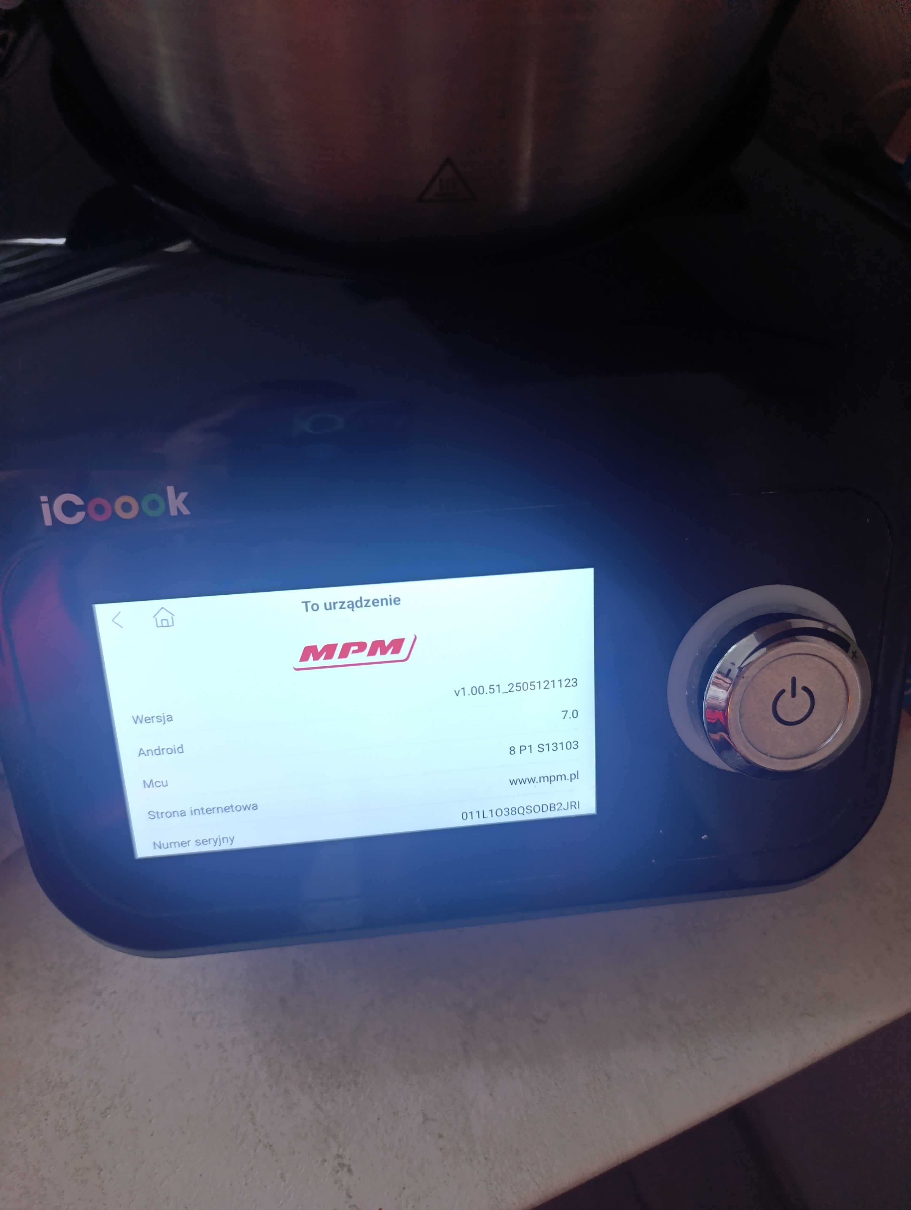 Robot kuchenny MPM