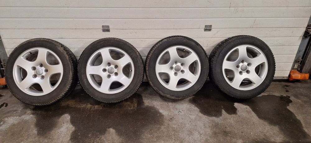 Zimowe koła Audi A3 A4 A6 5x112