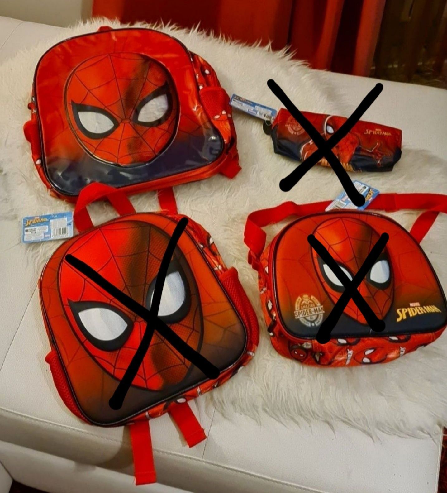 Mochilas Marvel coleção