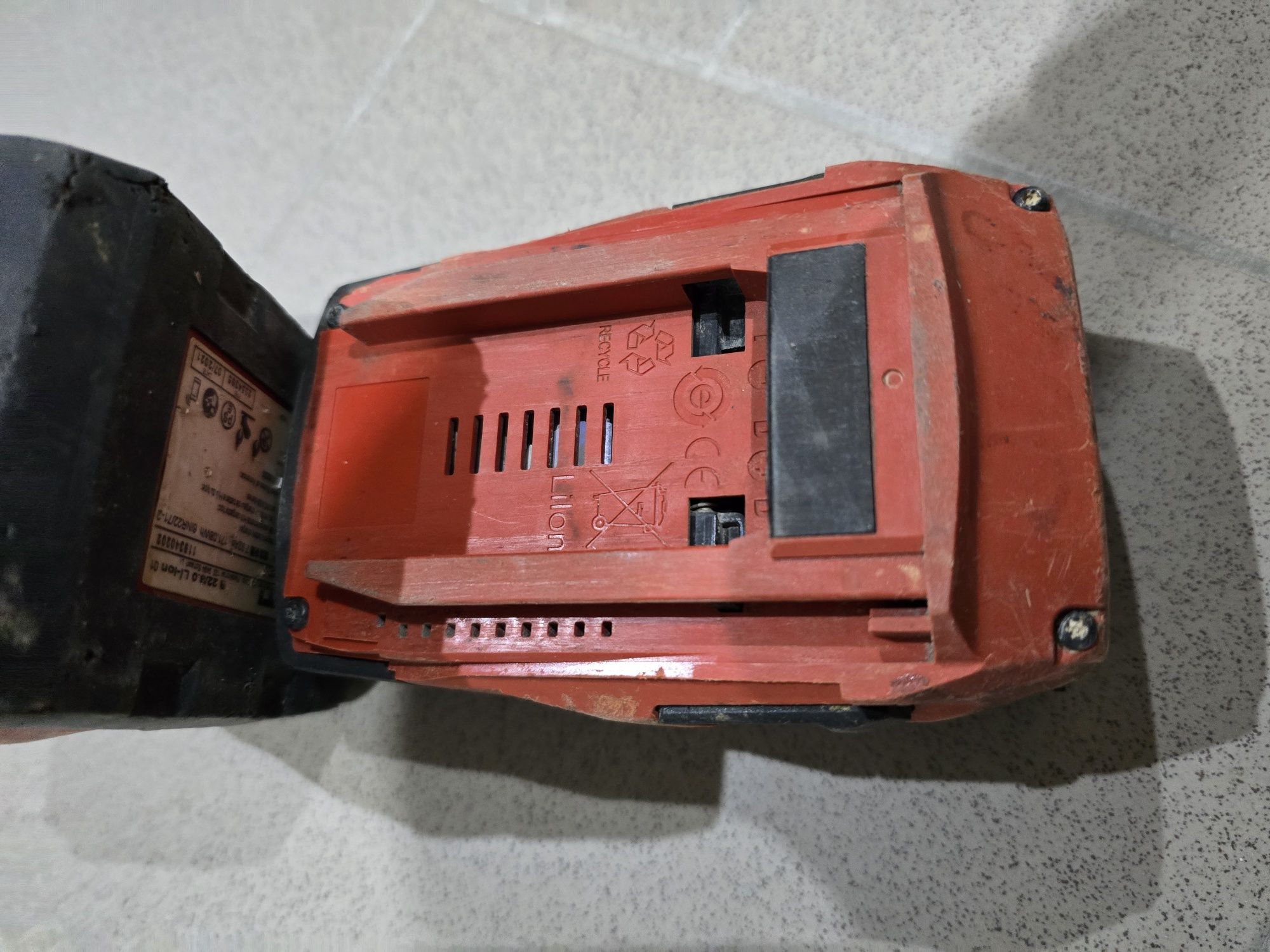 HILTI B22/8.0 AKUMULATOR Li-Ion 21,6 V 8.0Ah 2021