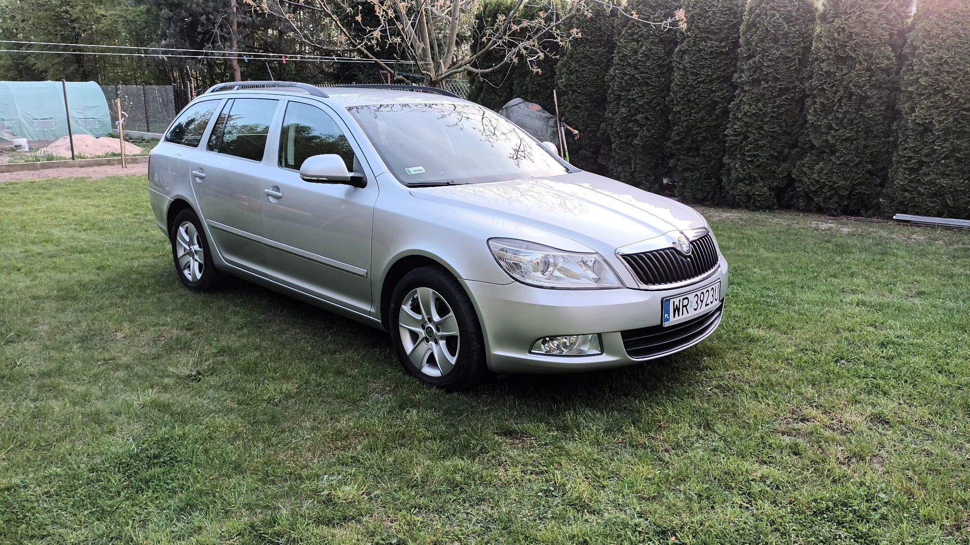 Skoda Octavia II  kombi 1.4 TSI 122KM 2011R.