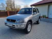 Toyota RAV4 Toyota Rav 4 PIĘKNA GAZ