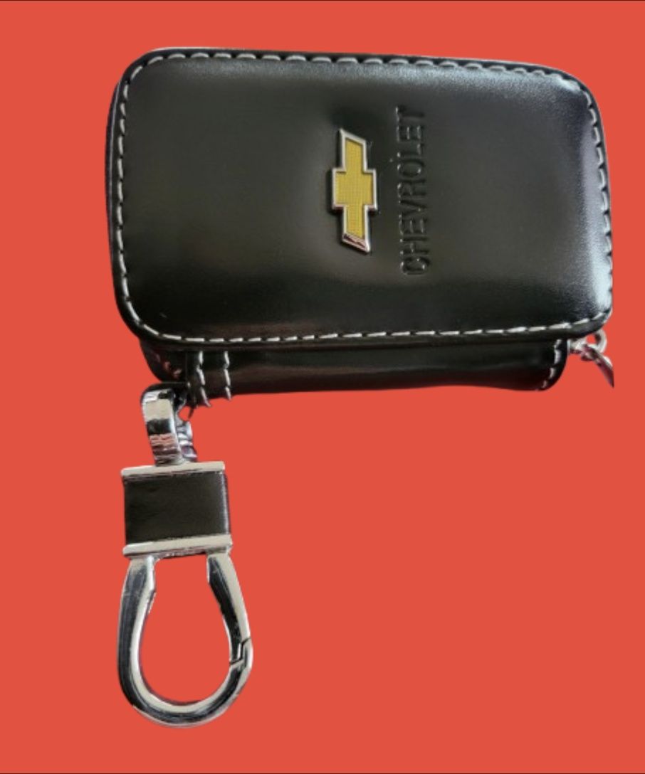 Chevrolet - carteira, porta chaves. Novo