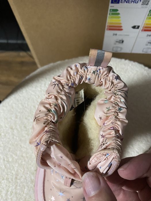 Зимние сапожки на девочку 25 размер