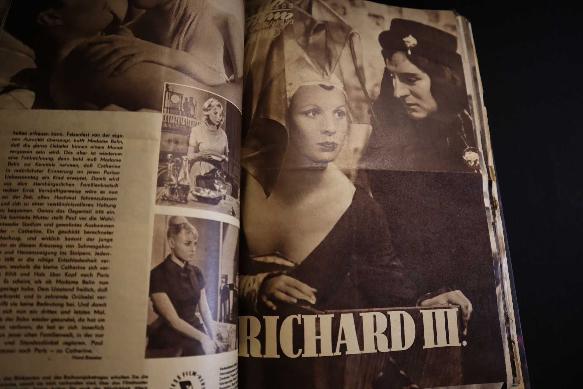 Gazeta Progress film 1958/1959 DDR reklama propaganda film