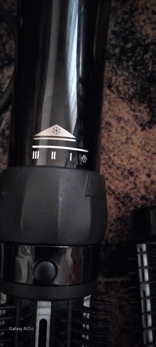 Фен с насадками и утюжек