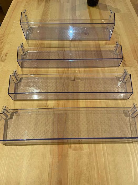 Peças Frigorífico Beko (Prateleiras Vidro, Prateleiras Porta e Gavetas