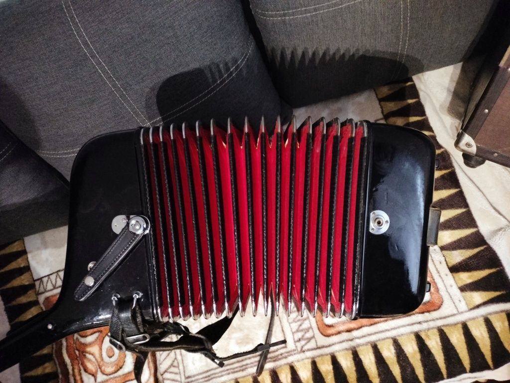 Akordeon Marotta 120bas 5 chórowy