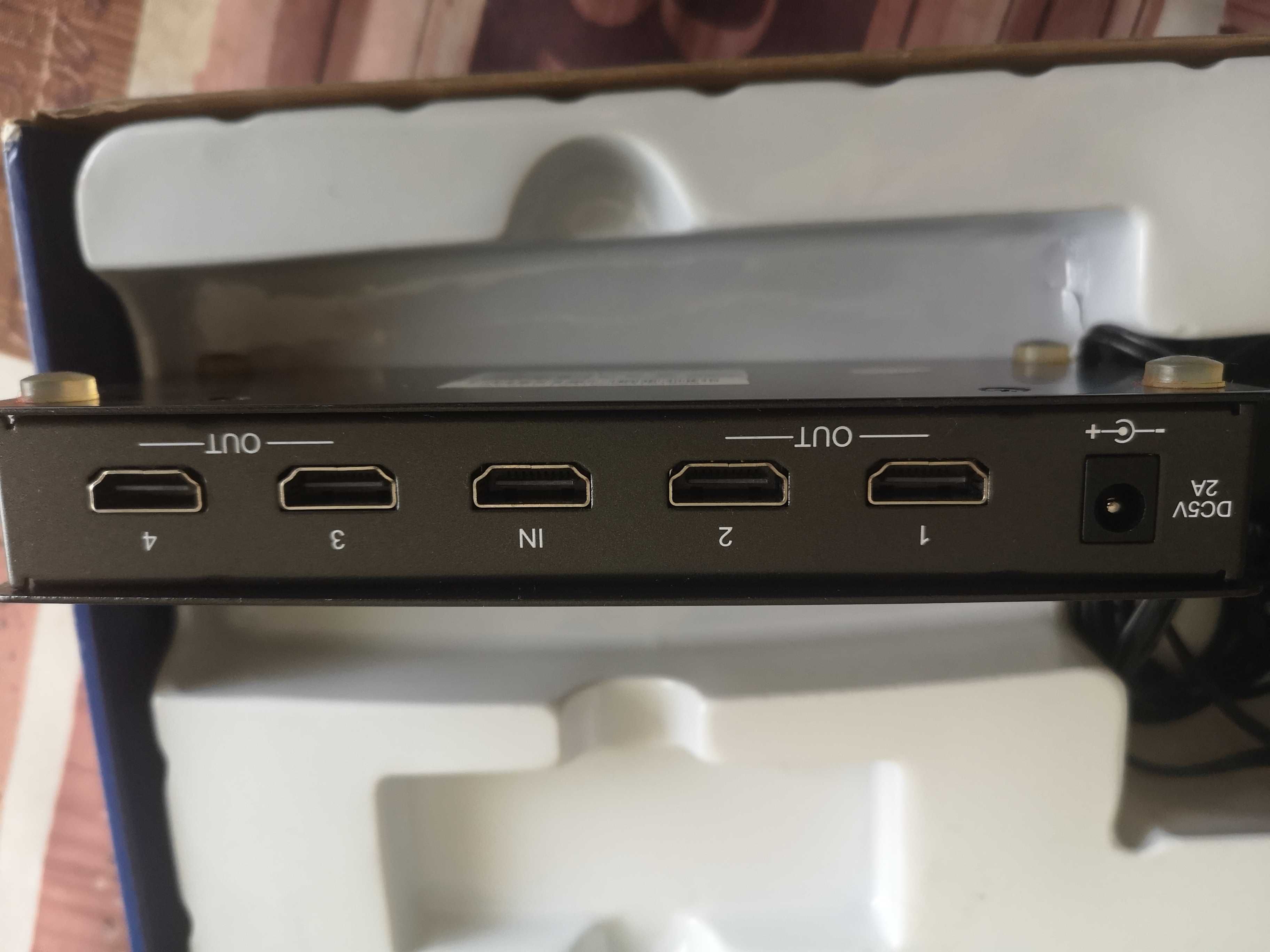 HDMI Splitter 1 -> 4 Portas AVSPLIT-24