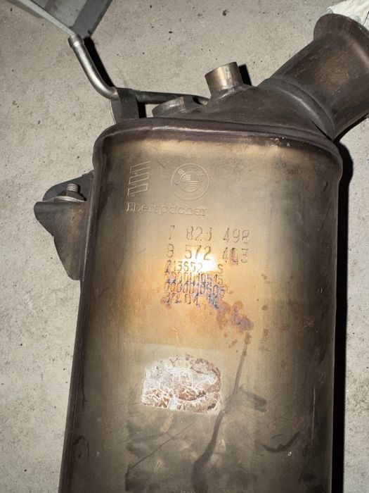 bmw 116d filtro de particulas