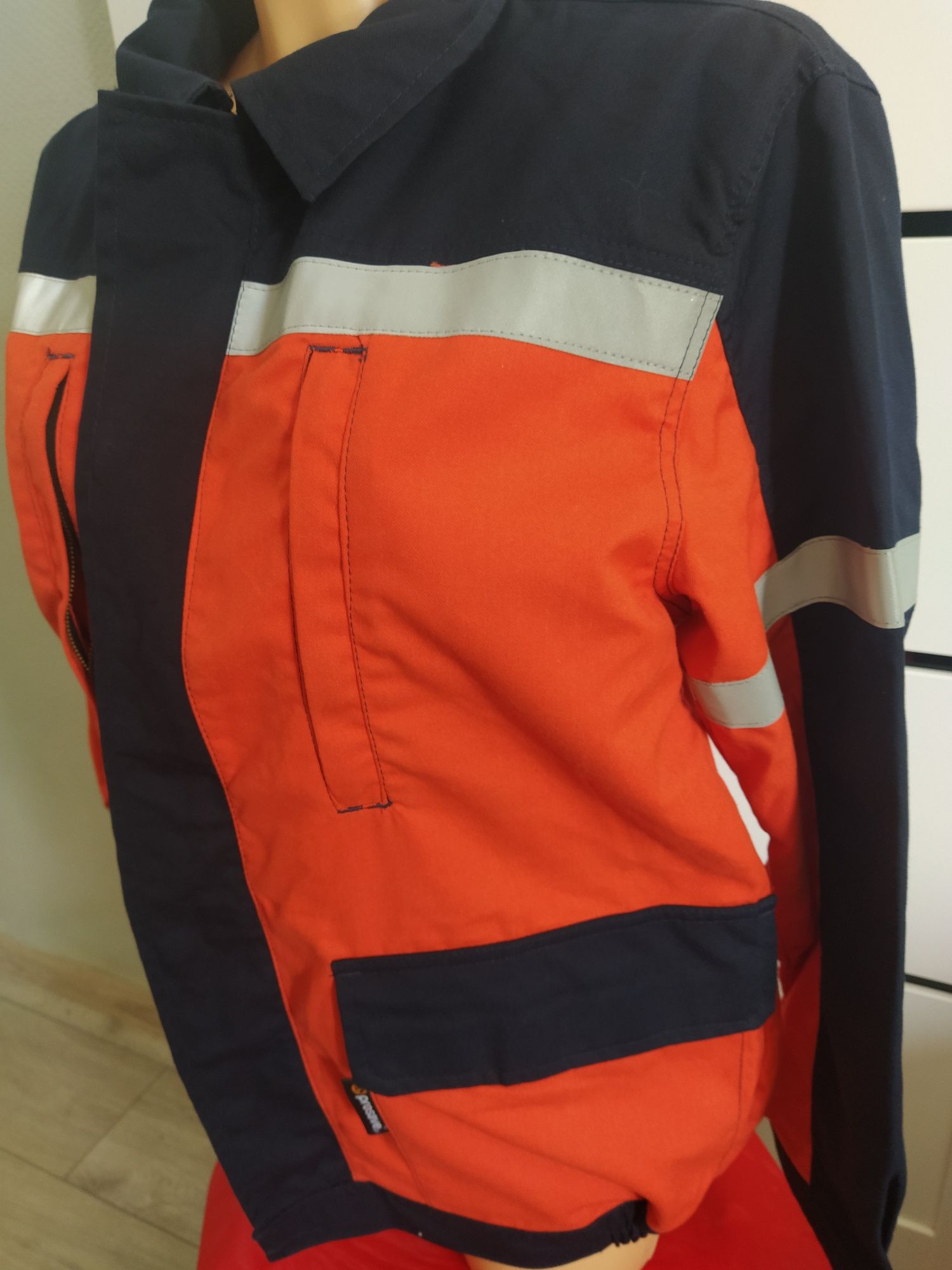 Bluza Prosave szerokość 106 odblaskowa