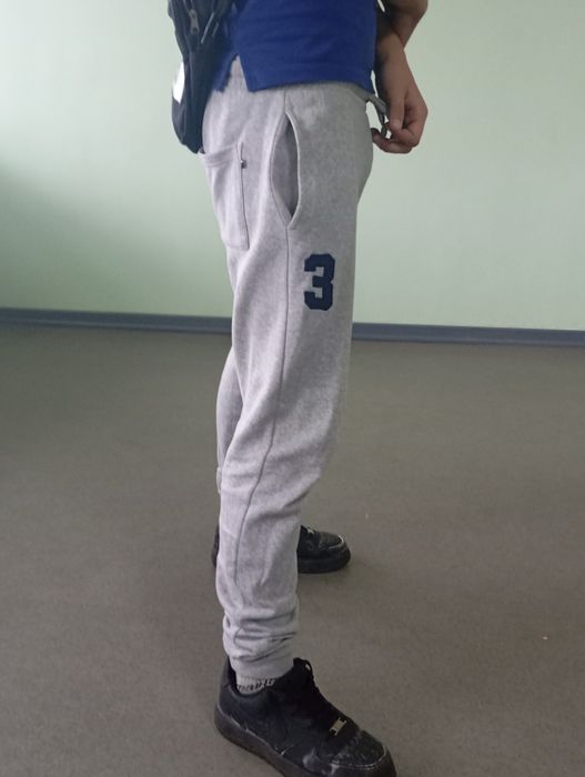 штани поло белие