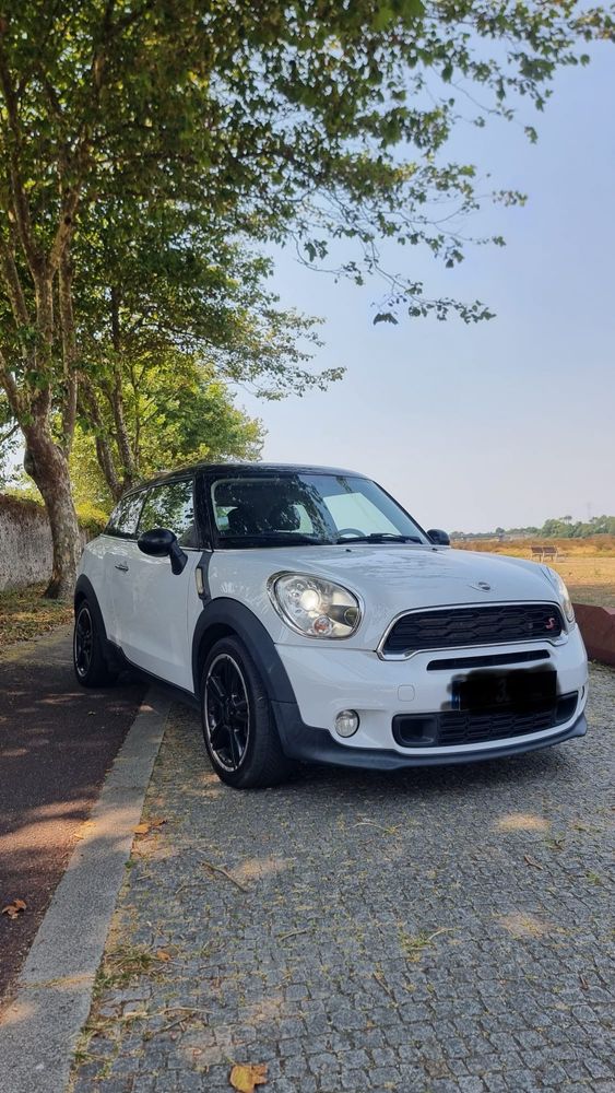 Mini cooper S all4 184cv