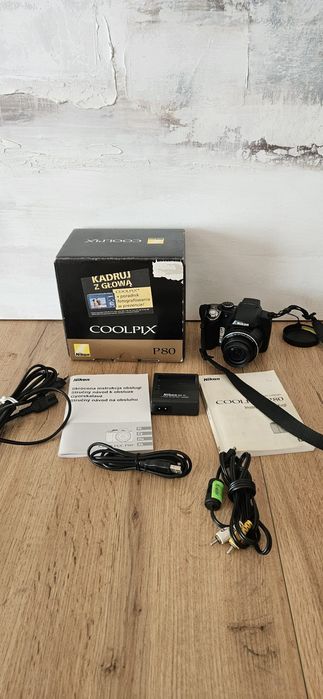 Aparat Cyfrowy Nikon Coolpix p80 kompaktowy