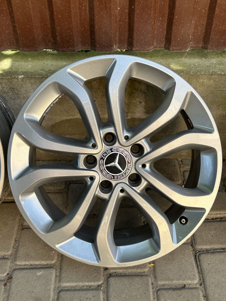 Диски Mercedes Benz w205, 212,213, 447 a, c, e, v Class r17 5x112