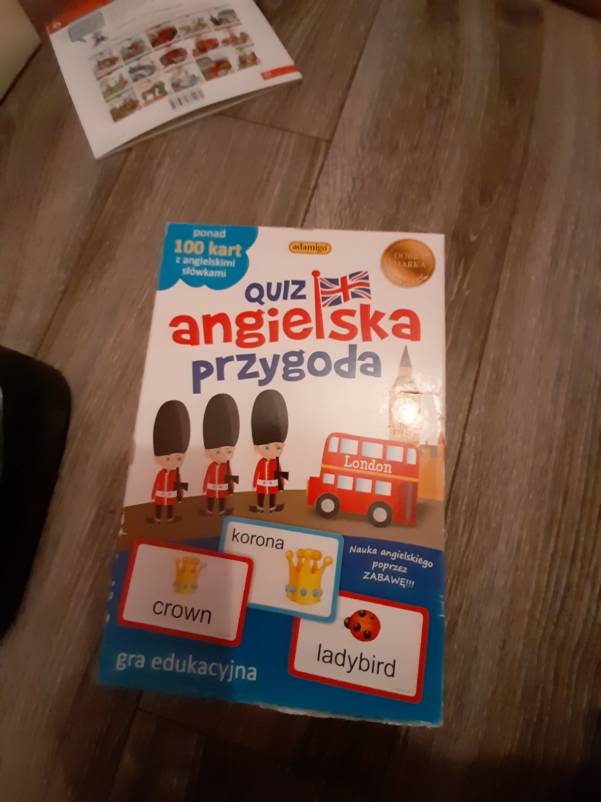 QUIZ angielski przygoda