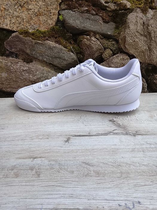 Puma Białe Sneakersy Męskie Turino FSL r.40/43/44/45
