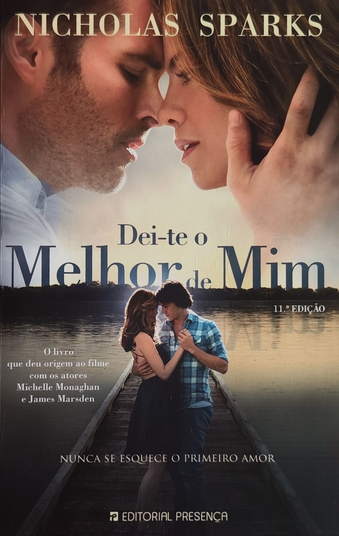 Livro "Dei-te o melhor de mim"