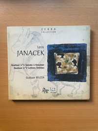 CD Leoš Janáček,Quatuor N°1 "Sonate à Kreutzer";Quatuor N°2 "Lettres…