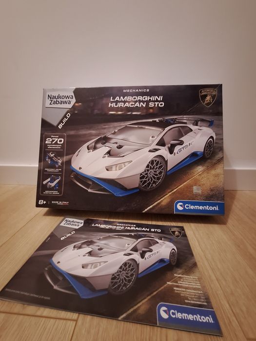 Lamborghini huracan sto do składania