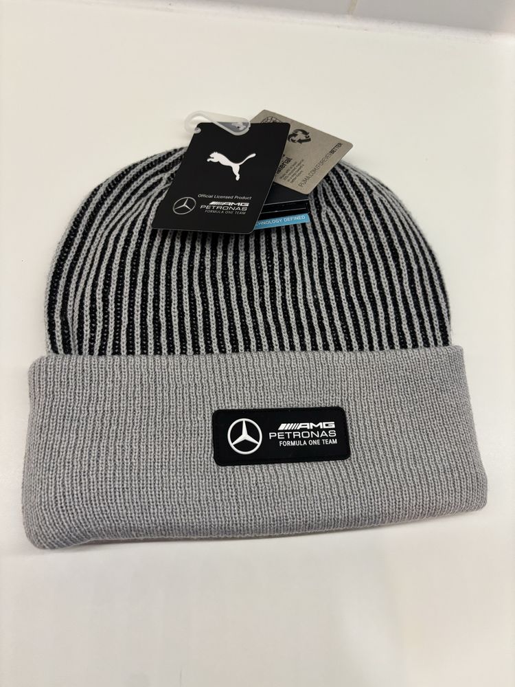 Czapka zimowa mercedes amg F1 new