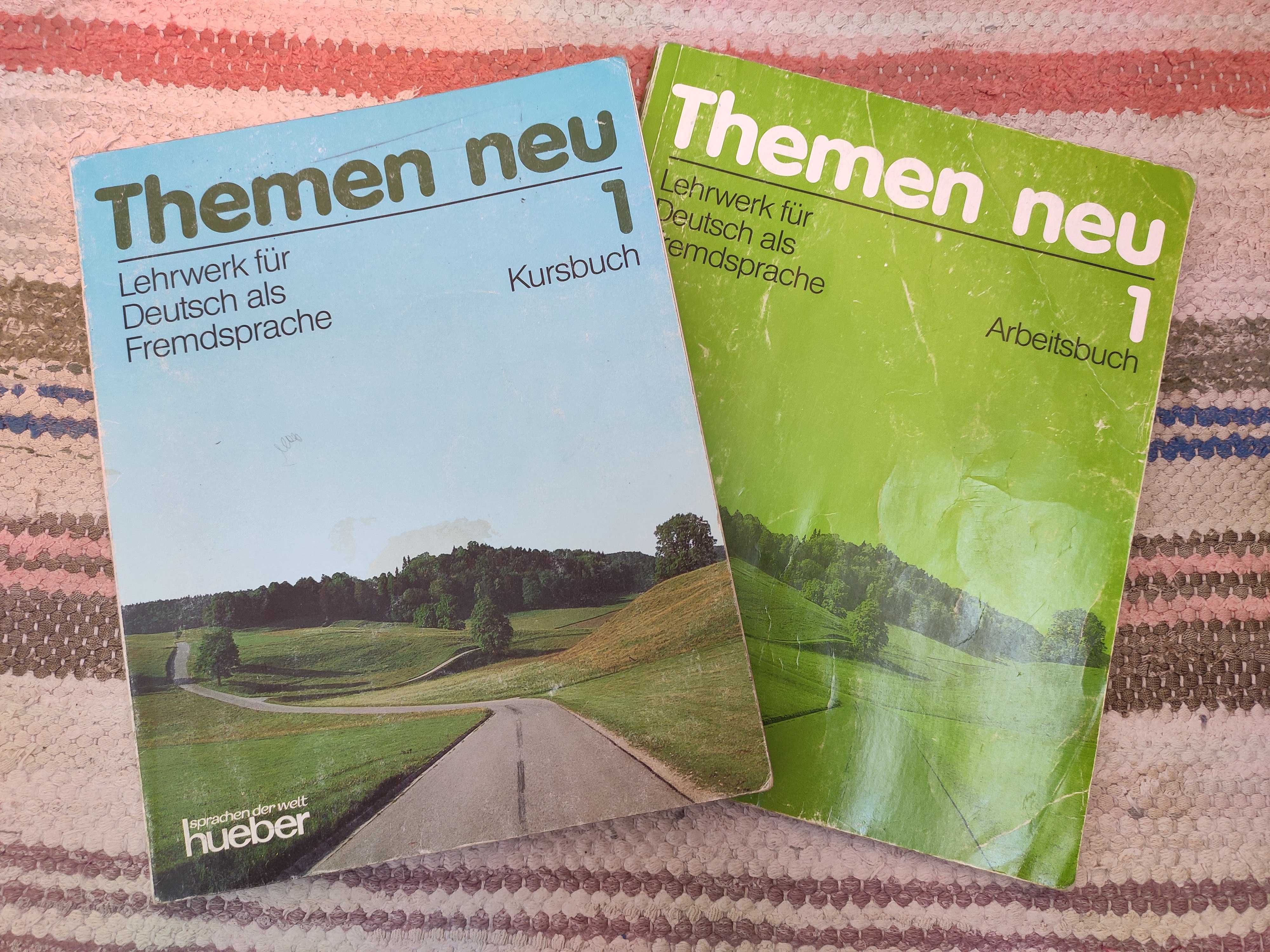 Учебное пособие немецкого языка Themen neu 1, 2 Словарь английский