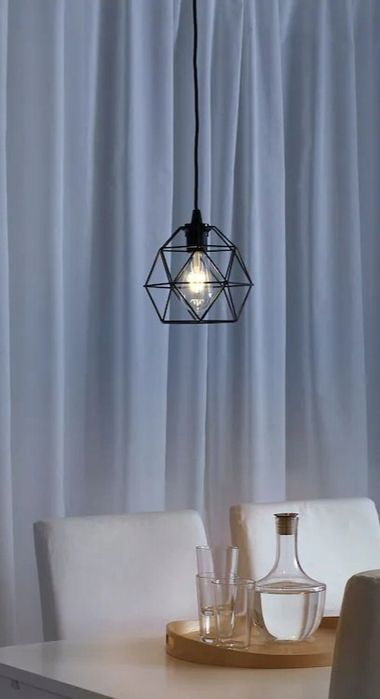 Klosz Ikea Brunsta nowy folia Loft Industrial