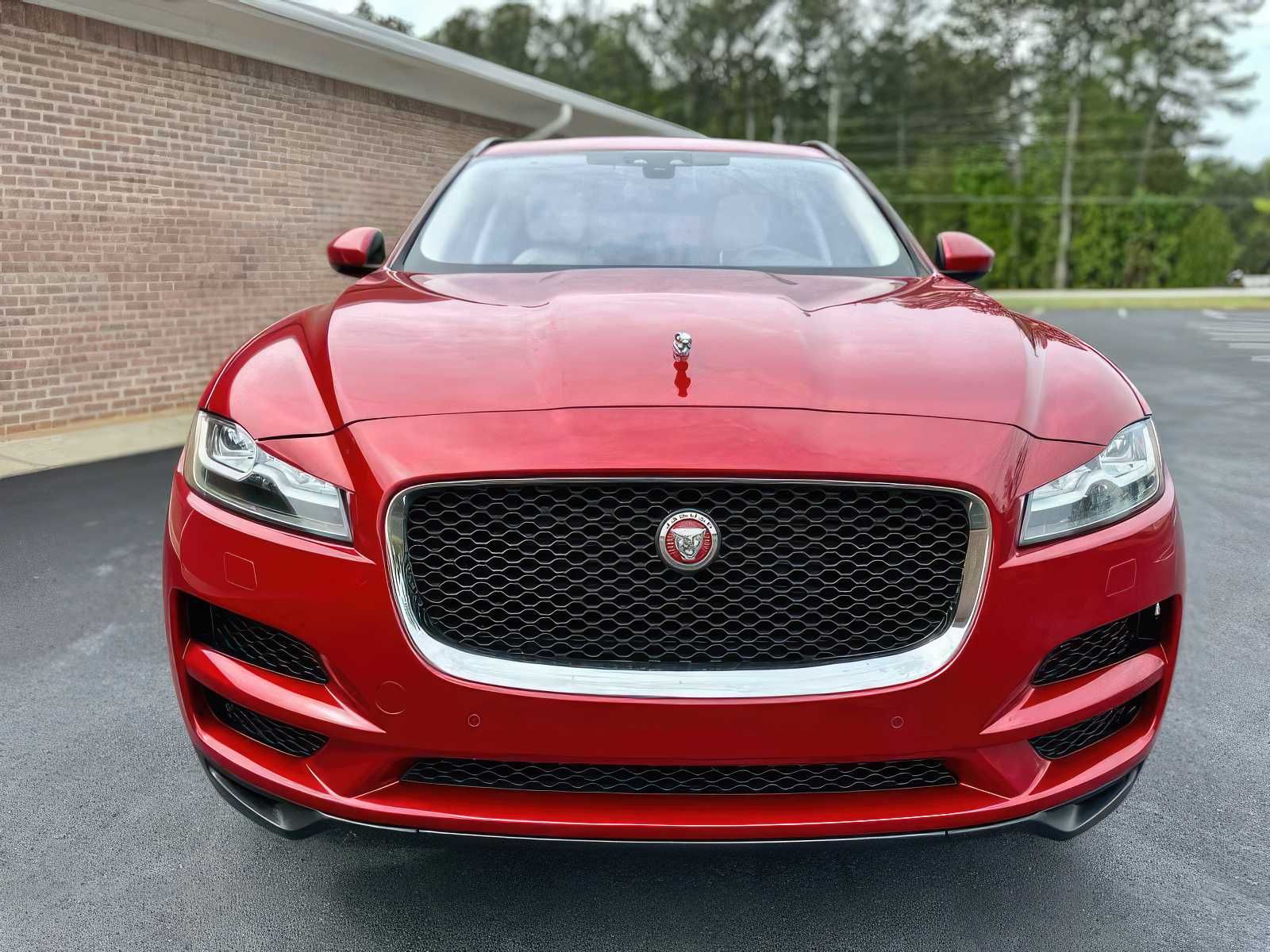 2018 Jaguar F-PACE 25t Prestige