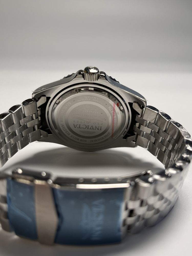 Invicta 35129, чоловічий годинник інвікта, інвікта дайвер