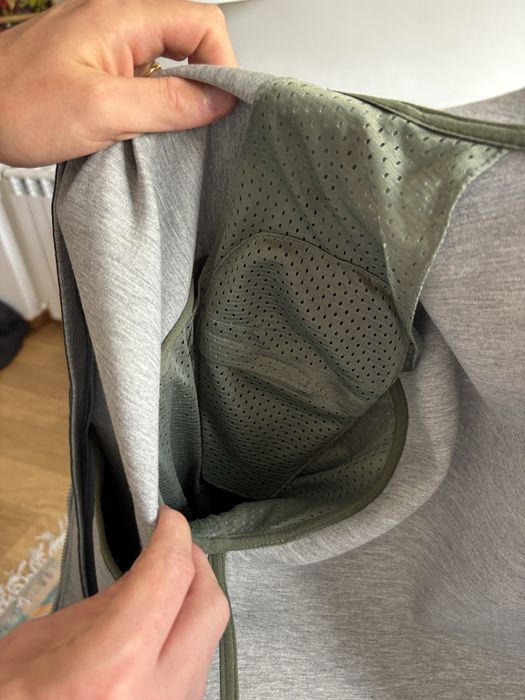 Camisola mota com fecho BMW Motorrad e protecoes