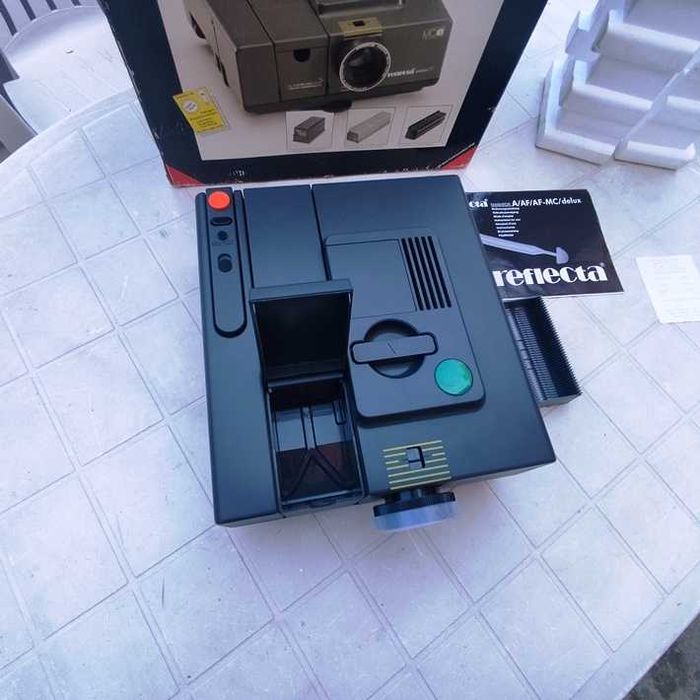 Projetor de slides automático Reflecta Diamator AF Agfa CS LKM