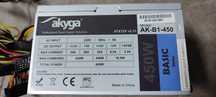 Zasilacz komputerowy akyga 450w