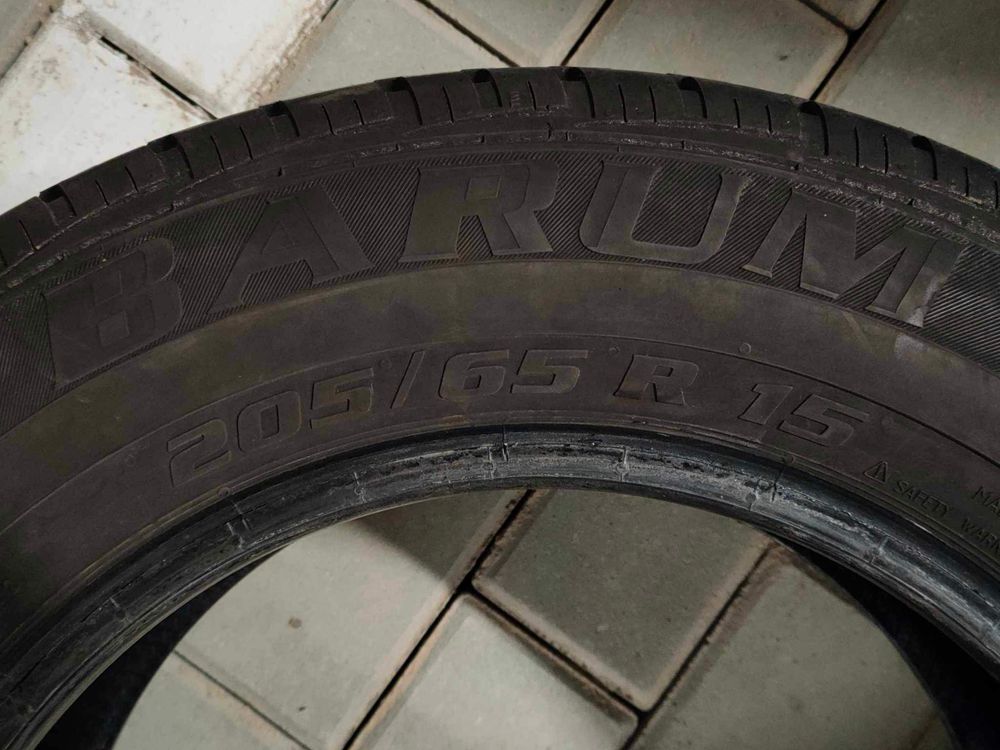 Barum vanis Opony letnie 205/65/R15