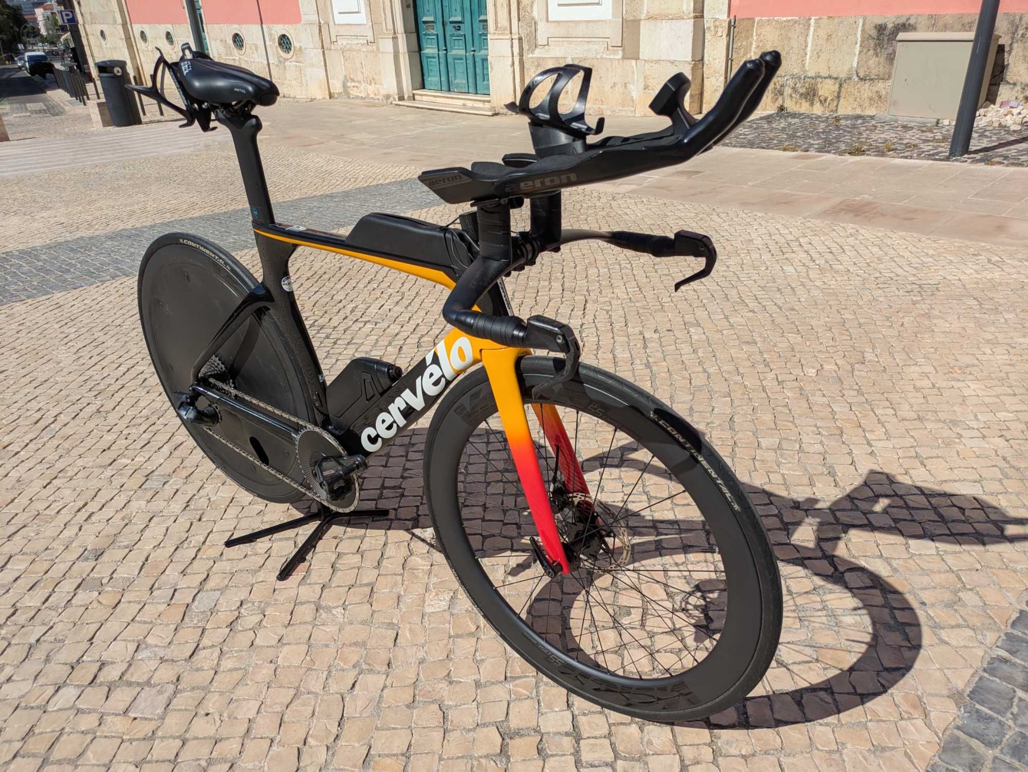 Bicicleta TT Cervélo P Series Sram eTap AXS 12-speed (54)