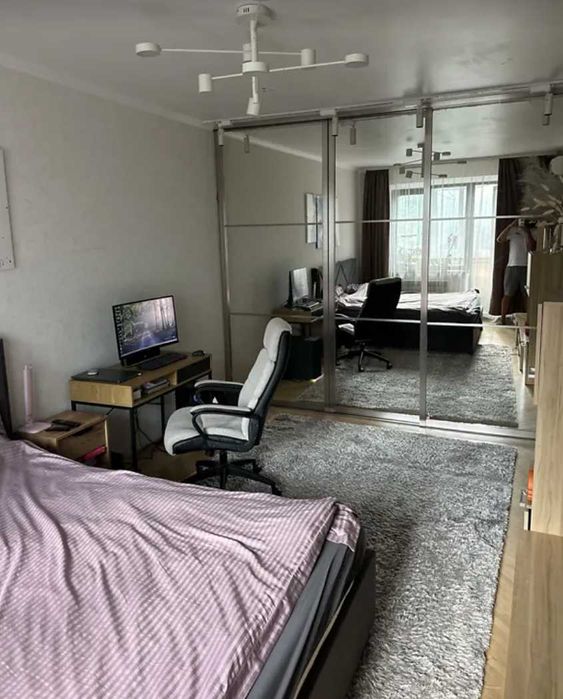 + 2-кімнатна квартира на Північному з якісним ремонтом та меблями!