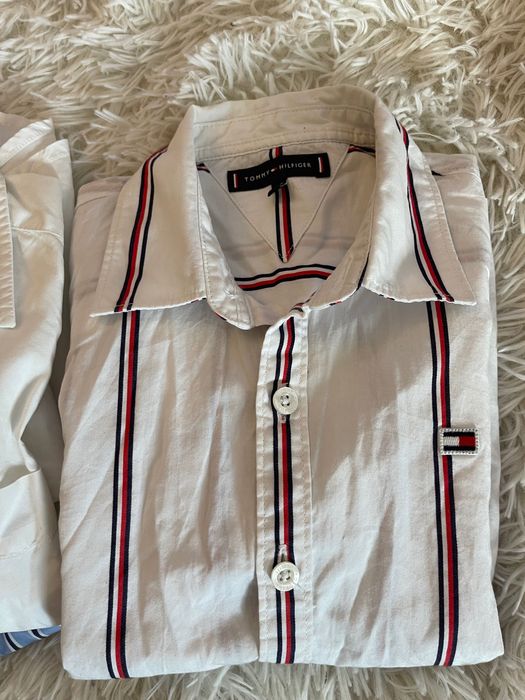 Camisas Tommy Hilfiger e Ralph Lauren