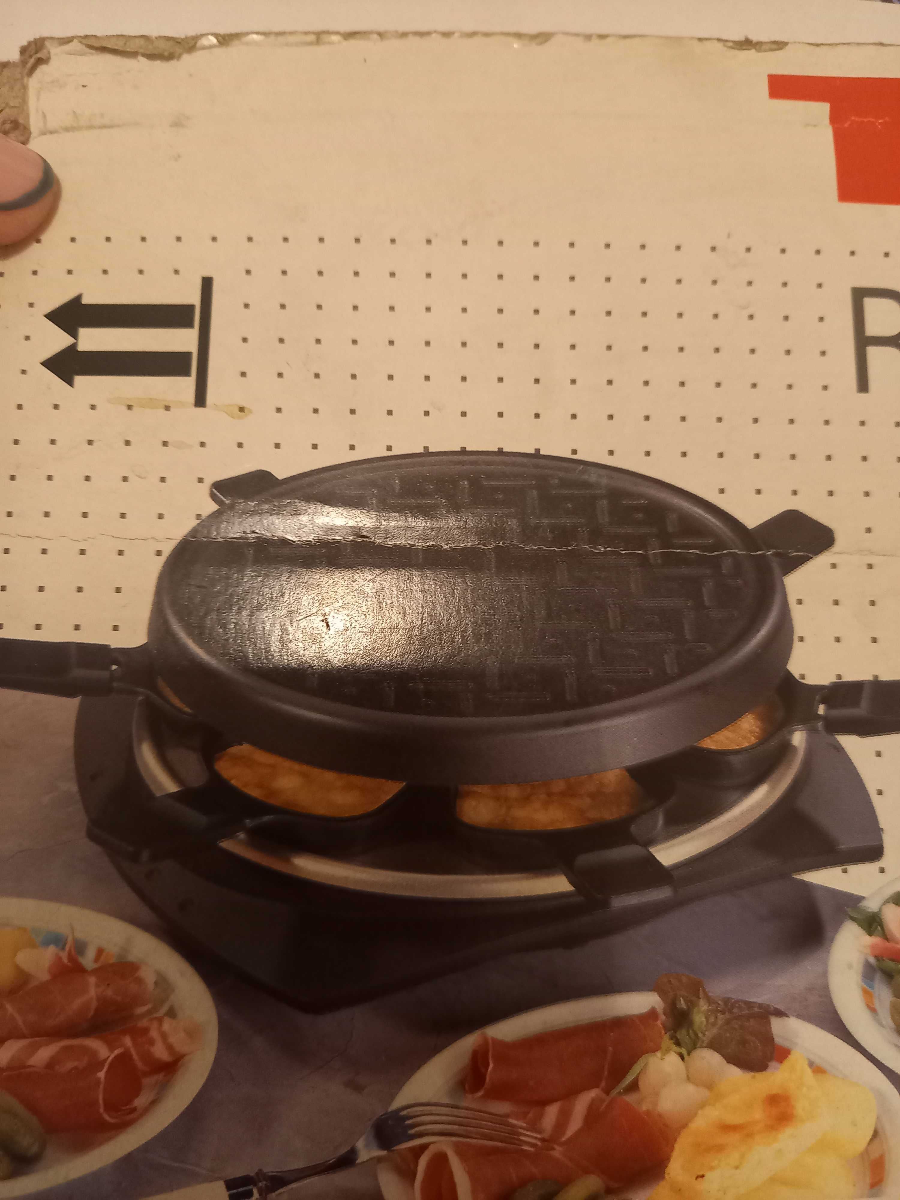 Tefal raclette grill elektryczny