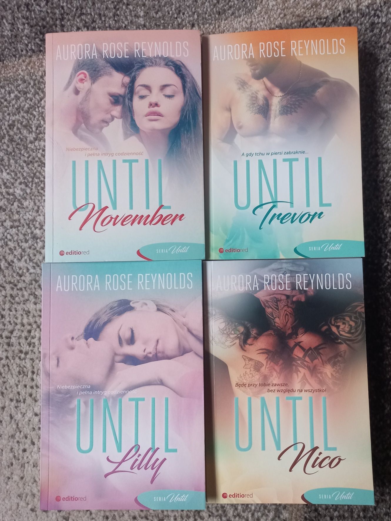 Aurora Rose Reynolds Until Lilly Until Nico Until November Until Trevo