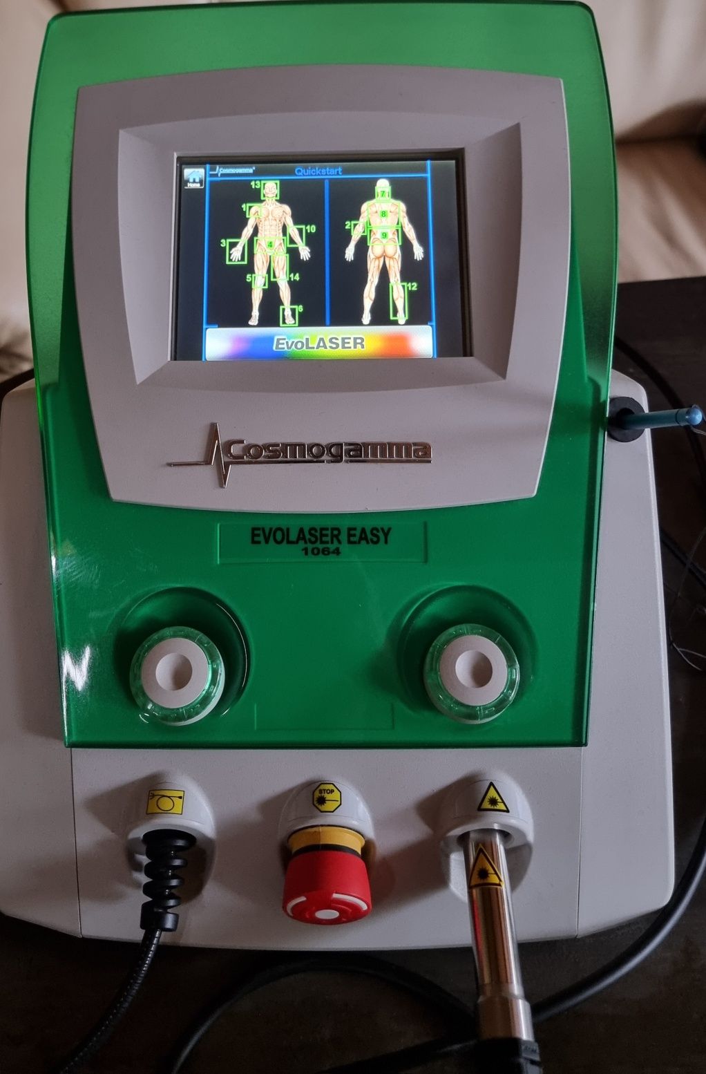 Cosmogamma evolaser easy 1064