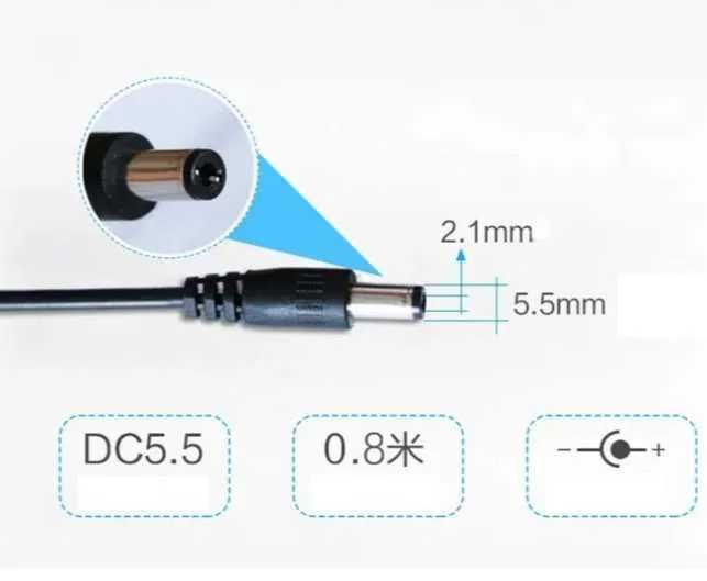 DC-DC Підвищуючий перетворювач напруги USB(5v)-- 9V,12V  [5.5*2.1 mm]