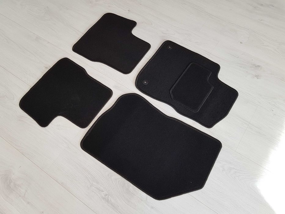 Dywaniki Welurowe Peugeot 208 Rok 12 i młodsze Idealnie Dopasowane