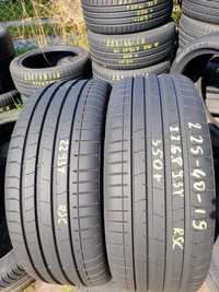 2x225/40R19 93Y Pirelli PZero 2022r 6.8mm GWARANCJA ADIGO