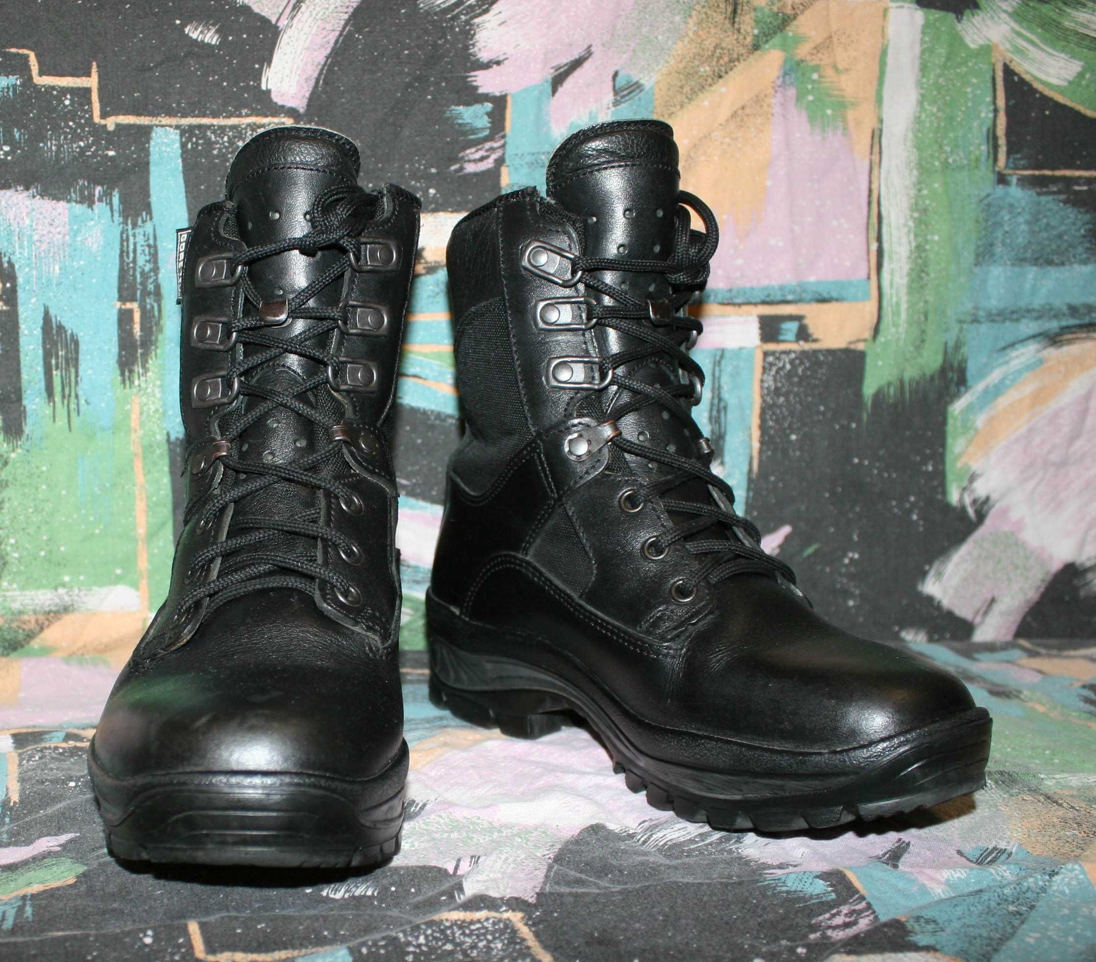 Кожаные походные берцы Meindl с Gore-Tex